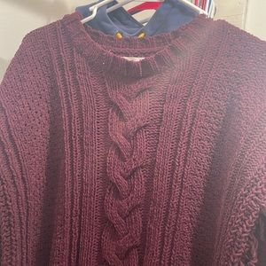 Maroon Aeropostale Sweater